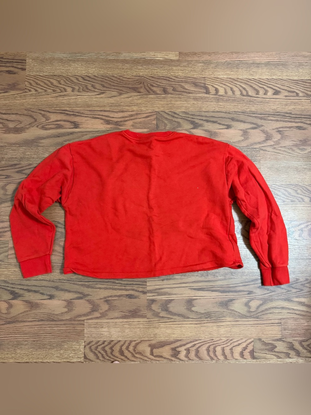 Rare Adidas crewneck sweatshirt embroidered Valentine's Day Deck of Cards - Picture 3 of 3